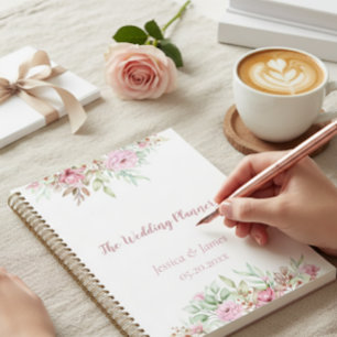 O Planejador De Casamento, Elegante Floral Sofisti