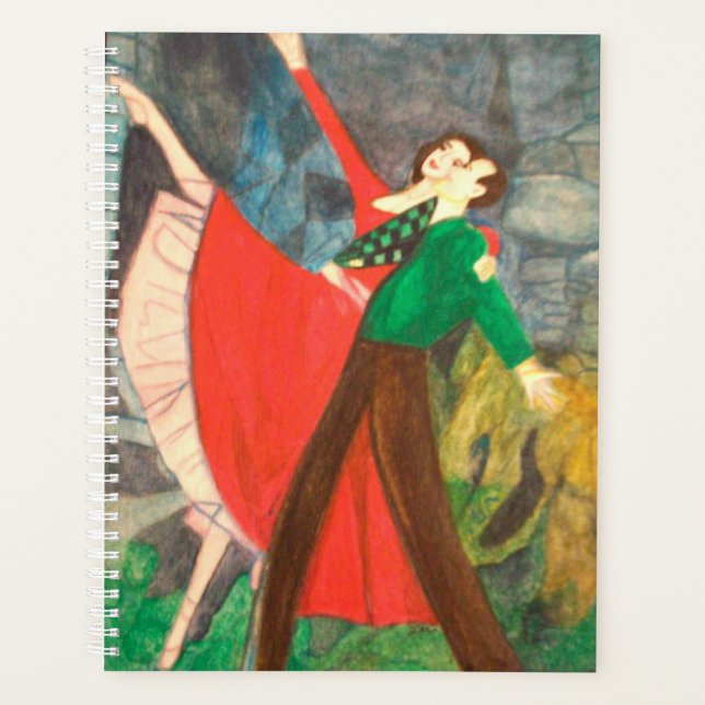 O Planejador de Dança (Frente)