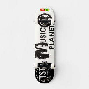 O PLANETA MUSICAL JMT USA Skateboard