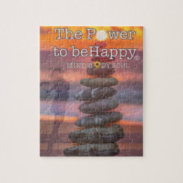 O PODER A SER FELIZ QUEBRA-CABEÇA