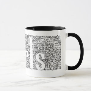 "O poder caneca de café das meninas"