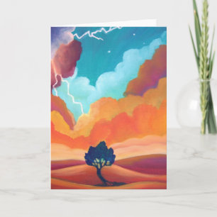 O poder da independência - Cartão de saudação do V