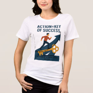 O poder de ação para alcançar o sucesso