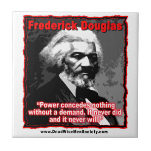 O poder de Frederick Douglass concede citações
