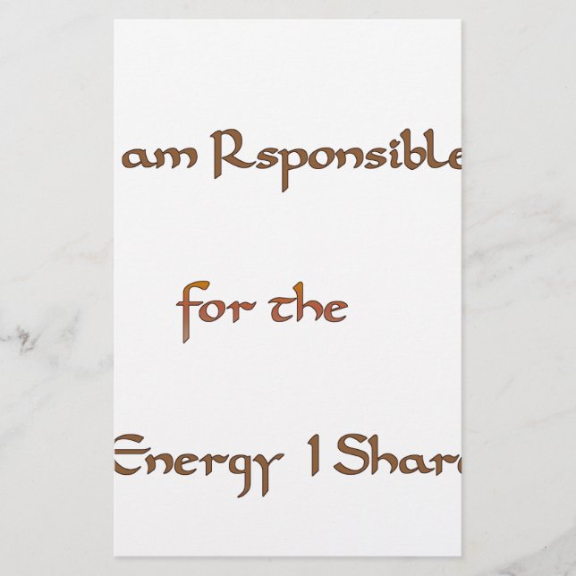 O Poder Dentro: Energia Importa (Frente)