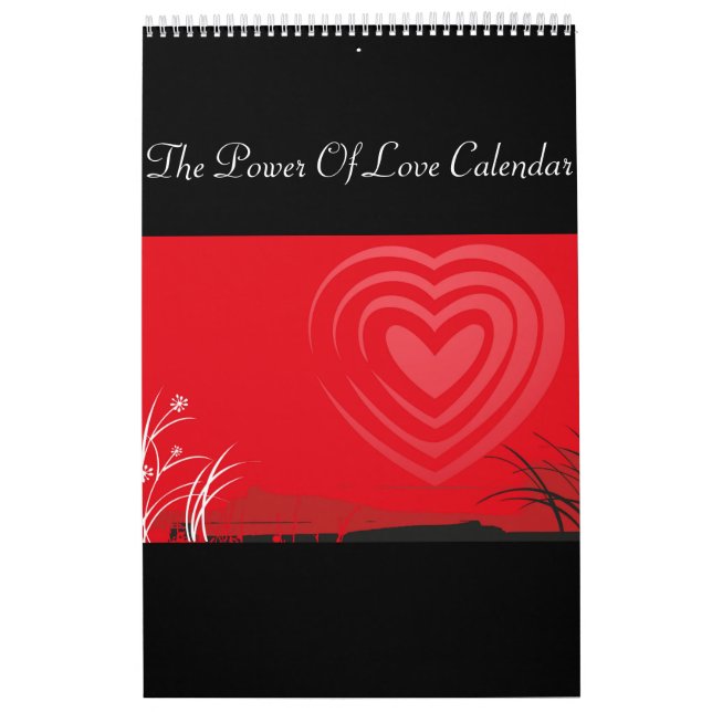 O poder do calendário do amor (Capa)