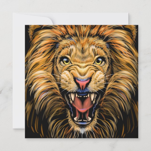 O poder do convite ao leão (Frente)