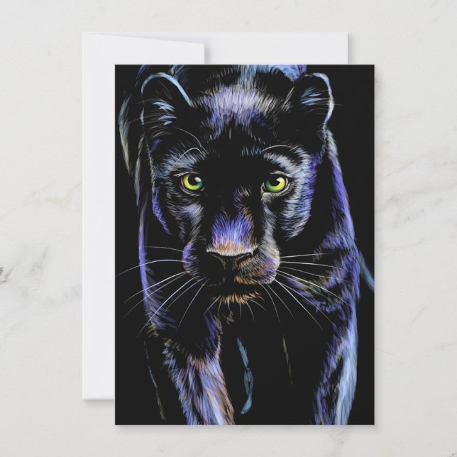 O Poder do Convite Panther (Frente)