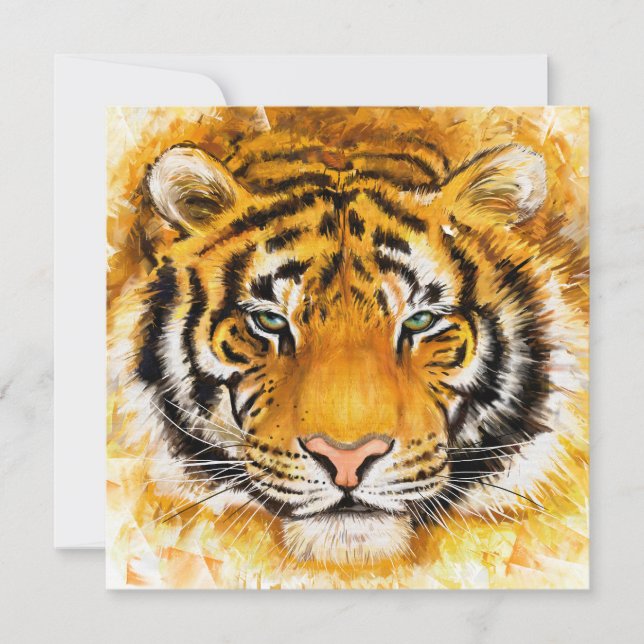 O poder do Convite TIGER (Frente)