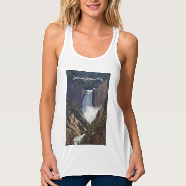 O Poder Do Tanque Yellowstone Top (Frente)