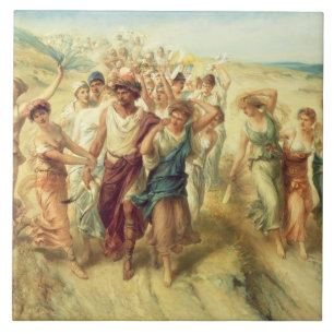 O poeta Anacreon (570-485 BC) com seus musas, 189