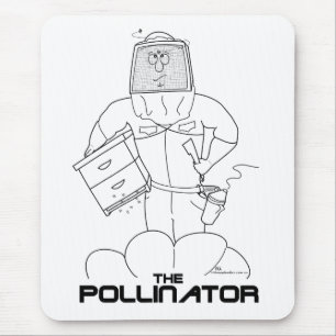 O polinizador - Mousepad