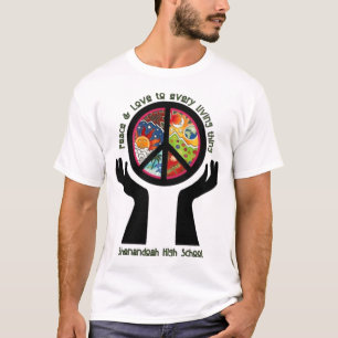 O polo SHS do sinal de paz vai verde