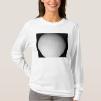 O Polo Sul da Lua de Saturno Tethys