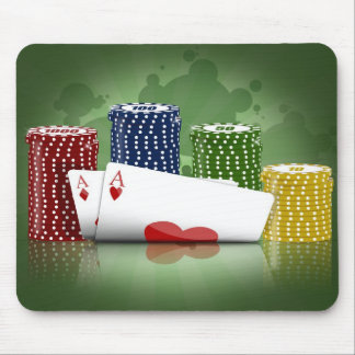 O póquer guardara-os Mousepad