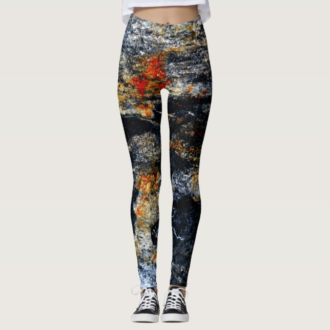 O por do sol Legging de Monet (Frente)