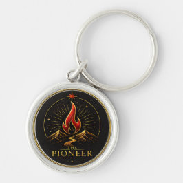 O Porta-Chaves Premium The Pioneer Aries Archetype