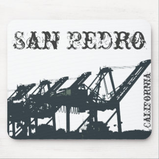 O porto do SP Cranes Mousepad