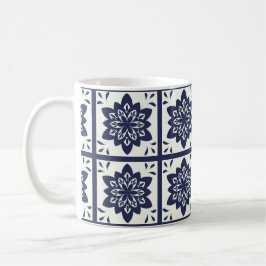 O português Azulejos telha a caneca do teste