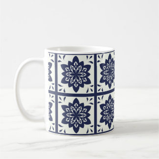 O português Azulejos telha a caneca do teste