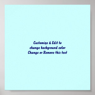 O poster 6" X 6" vazio adiciona seus imagem e