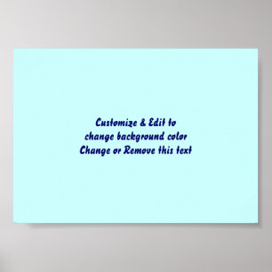 O poster 7" X 5" vazio adiciona seus imagem e