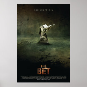 O poster da aposta