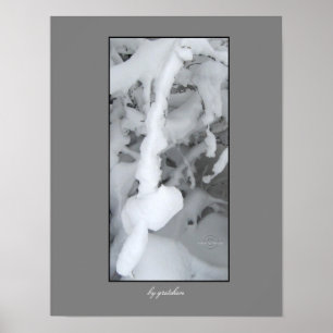 O poster da arquitetura do inverno gretchen perto