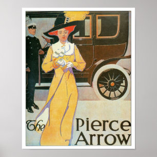 O poster da arte do vintage do anúncio do