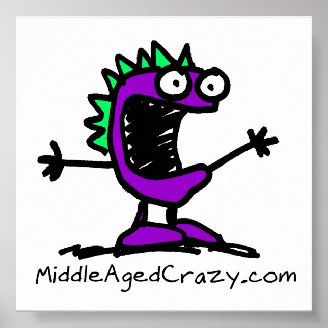 O Poster da Besta (Frente)