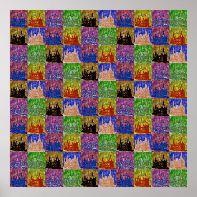 O Poster da bolsa de valores 18 (Frente)