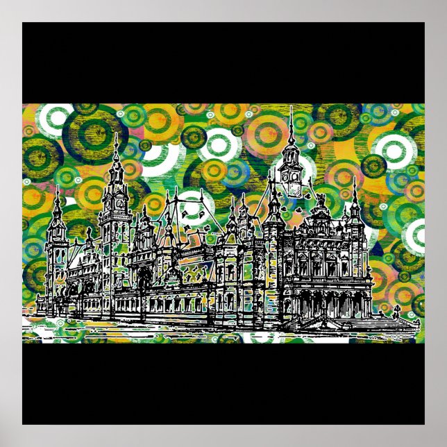 O Poster da bolsa de valores 20 (Frente)