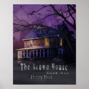 O poster da casa de Brown