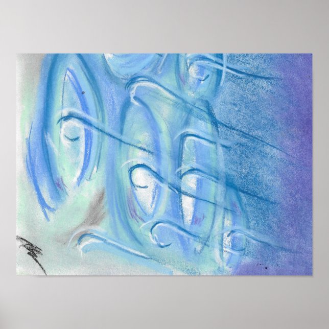 O poster da chuva (Frente)