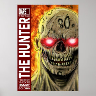 O poster da edição 2 do caçador