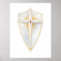 O Poster da Fé (18 x 24)
