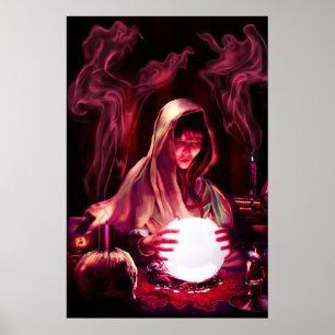 O poster da filha dos caixas de fortuna