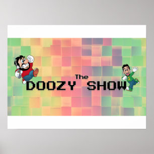 O poster da mostra de Doozy!