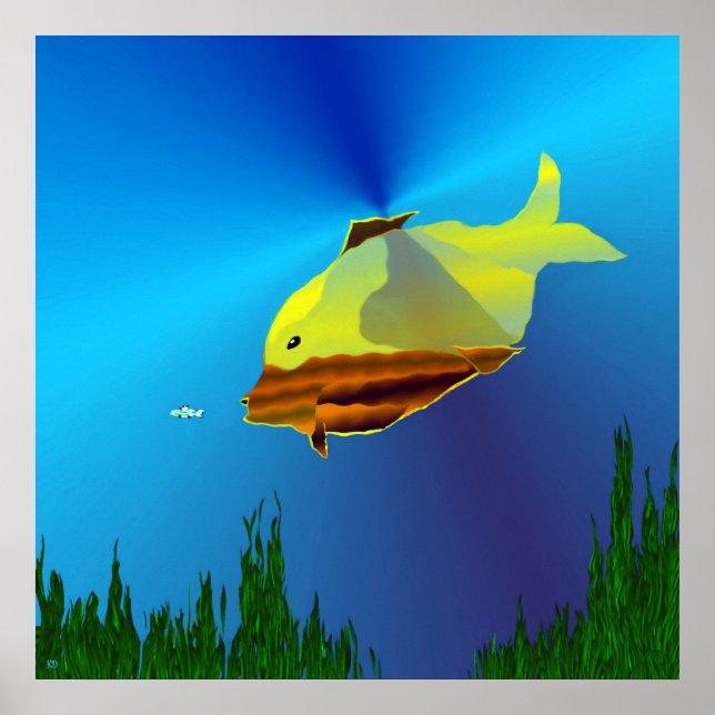 O poster da perseguição (Frente)