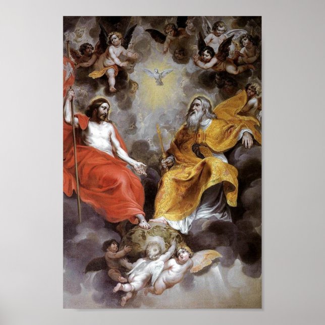 O Poster da Santa Trindade (Frente)