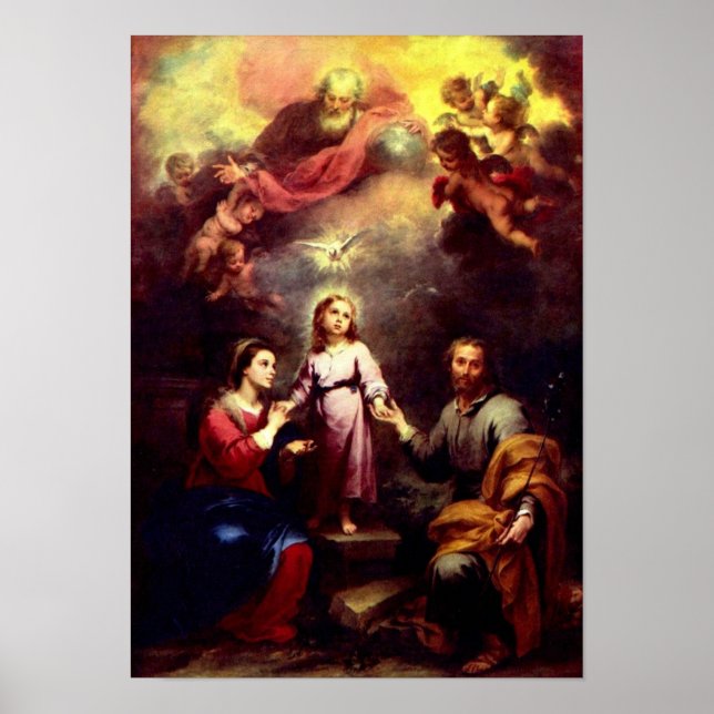 O Poster da Santa Trindade (Frente)