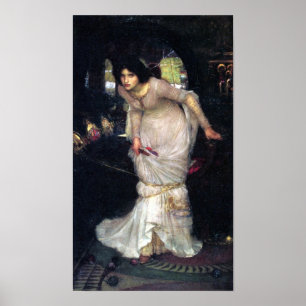 O poster da senhora Shalott ~1894~