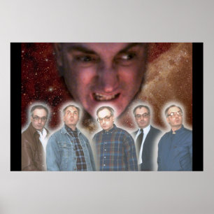 O poster da série Web do Portal