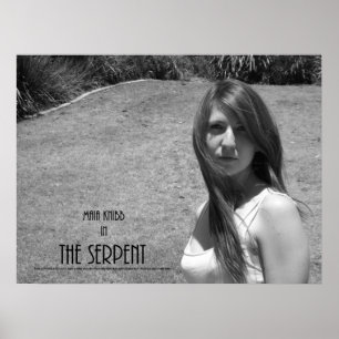 O poster da serpente - Maia Knibb