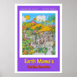 O Poster da terra do Mama