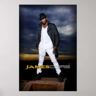 O poster da trincheira de James Dore Eyes acima