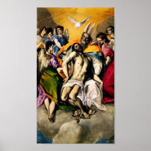 O poster da trindade santamente
