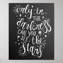 O Poster das estrelas