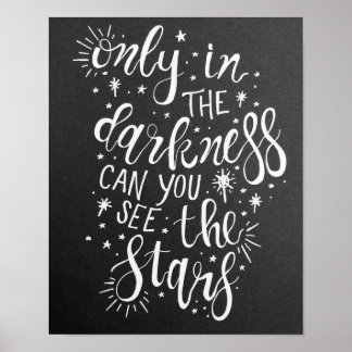 O Poster das estrelas