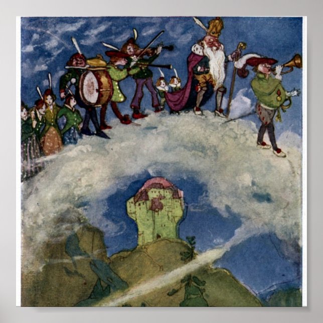 O Poster das Fairies (Frente)